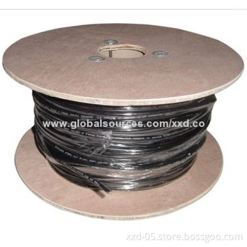 China supplier 1000ft/roll fire-resistant Cat6 cable 4*2*0.57mm bare copper